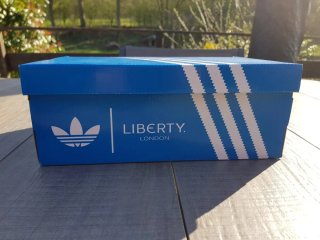Adidas Samba OG Talla 38 Floral