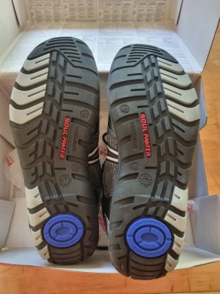 Zapatos Panter SP1 Punta Aluminio