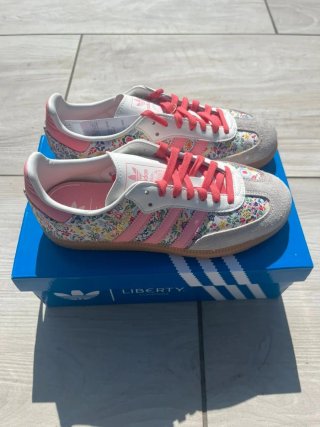 Adidas Samba OG Liberty Talla 36 Floral