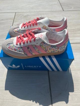 Adidas Samba OG Liberty Talla 36 Floral