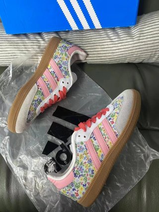 Adidas Samba OG Talla 38 Floral