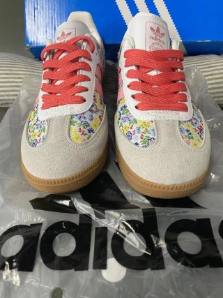 Adidas Samba OG Talla 38 Floral