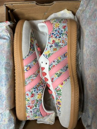 Adidas Samba OG Talla 37 Floral