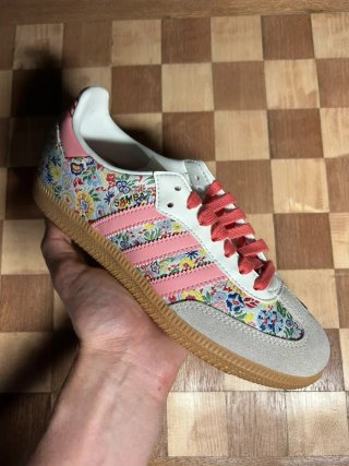 Adidas Samba OG Talla 37 Floral