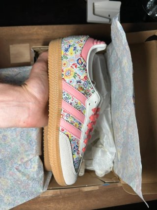 Adidas Samba OG Talla 37 Floral
