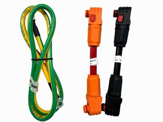 Kit Conexión Baterías Deye 120A