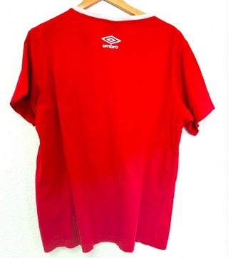Camiseta Roja Umbro Talla XL