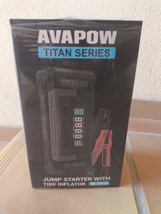Arrancador Coche AVAPOW Titan Series