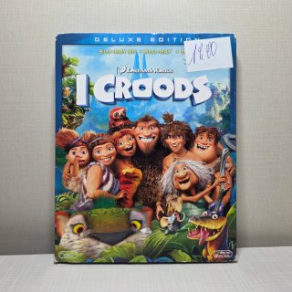 Dreamworks: I Croods - 3D Blu Ray (Ed. Cartonata)