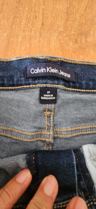 2 Shorts Calvin Klein Azules