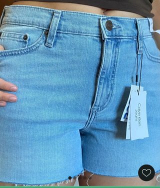 2 Shorts Calvin Klein Azules