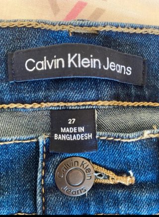2 Shorts Calvin Klein Azules
