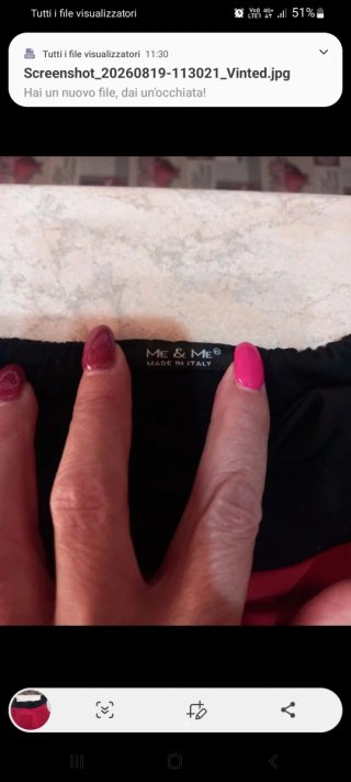 Vestito donna estivo rosso e nero