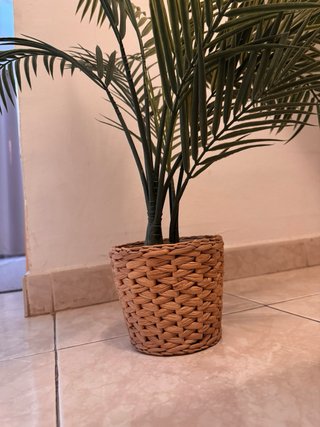 Planta Palmera Artificial Decorativa