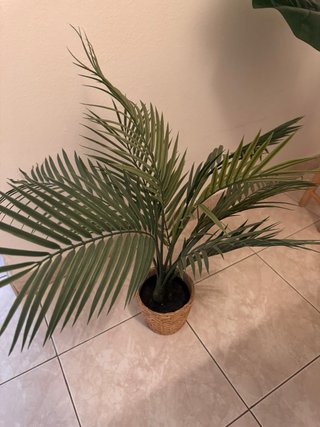 Planta Palmera Artificial Decorativa