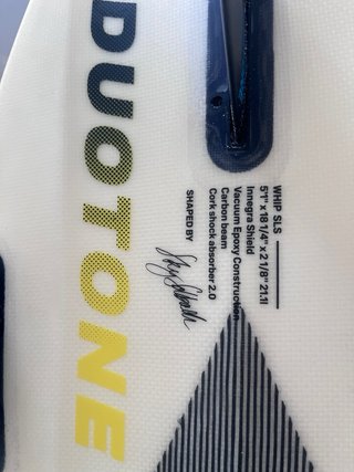 Duotone Whip SLS 5'1 Strapless Kitesurf