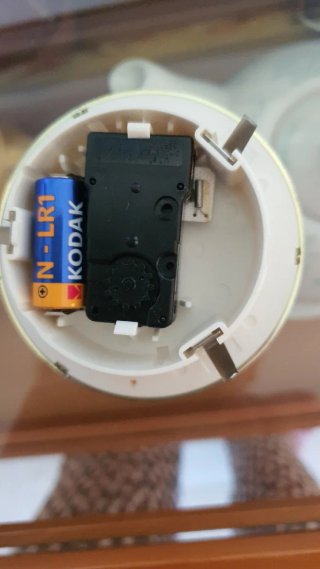 Reloj de Plata Antigua