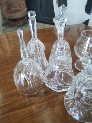 Lote de cristaleria para manualidades
