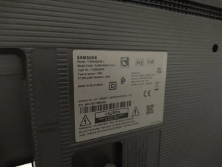 Televisor Samsung Smart TV pantalla rota(golpe)