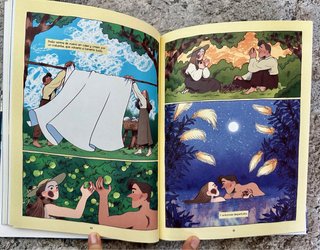 Novela grafica. Comic. Loba boreal