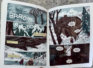 Novela grafica. Comic. Loba boreal