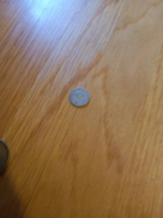 Lote 2 monedas antiguas