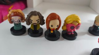 Mini Funkos Harry Potter