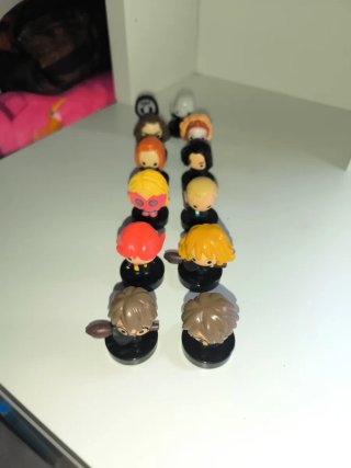 Mini Funkos Harry Potter