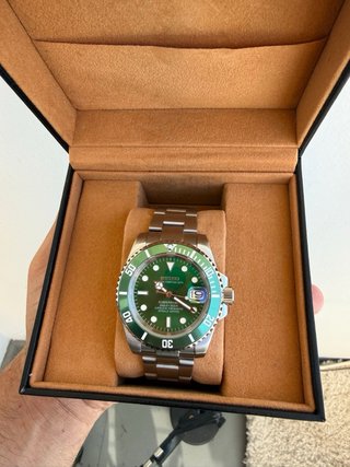 Seiko Mod Submariner Verde “Hulk” 40 mm