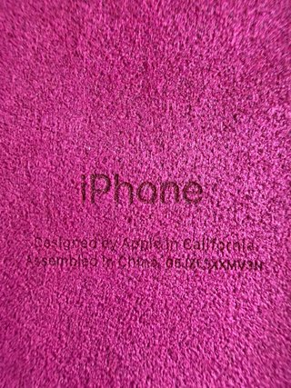 Funda iPhone 11 Pro max Rojo burgundy