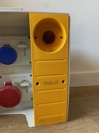Cuadro Eléctrico Mbox 2 Scame