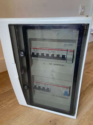 Cuadro Eléctrico Mbox 2 Scame
