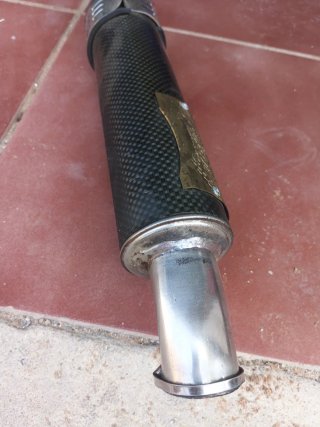 Escape Fasmen Doble TZR Yamaha