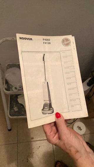 Pulidora Hoover Shampoo & Polish