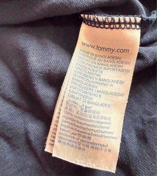 Camiseta Tommy Jeans Logo Talla M