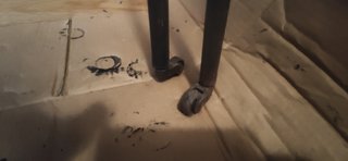Cabecero y piecero de cama metálico