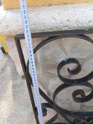 Verja decorativa forja