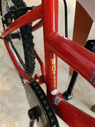 Bicicleta 20 20Teens Roja y Naranja