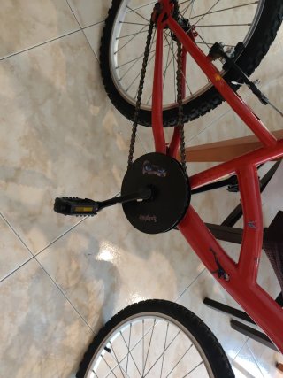 Bicicleta 20 20Teens Roja y Naranja
