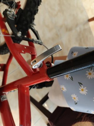 Bicicleta 20 20Teens Roja y Naranja