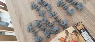 soldados Hät Figuras 1/32 Ref 9120 y 9212