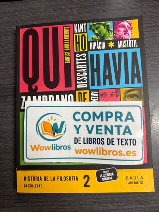 Història de la Filosofia, 2, Batxillerat, Fanfe...