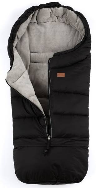 Saco Capazo/Silla/Portabebé Negro NUEVO
