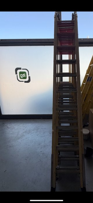 Escaleras de fibra de 10 peldaños