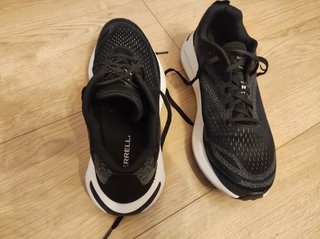 Merrell Morphlite Hombre Negro/Blanco