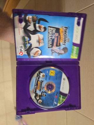 Xbox 360 Los Pingüinos de Madagascar Kinect