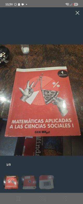 Matemáticas aplicadas a las Ciencias Sociales I...