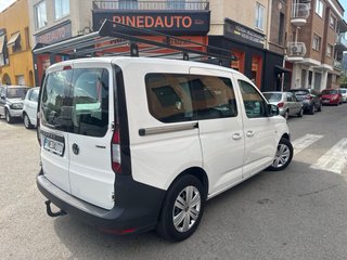 Volkswagen Caddy 2021 4x4