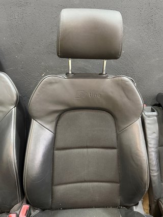 Asientos Audi A3 8P Sline 3 Puertas