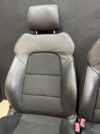 Asientos Audi A3 8P Sline 3 Puertas